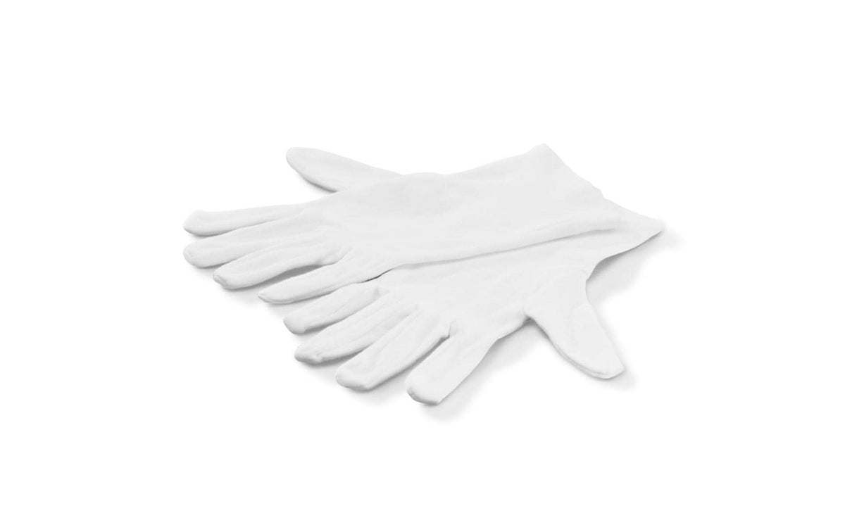 Hama Arbeitshandschuhe – M, 1 Paar – Baumwolle, Weiss