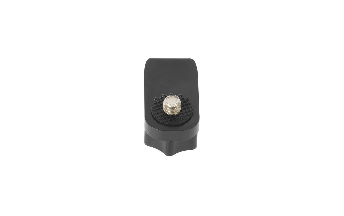 Hama 00004566 Adapter – 1/4" Schraube, Kunststoff – für GoPro