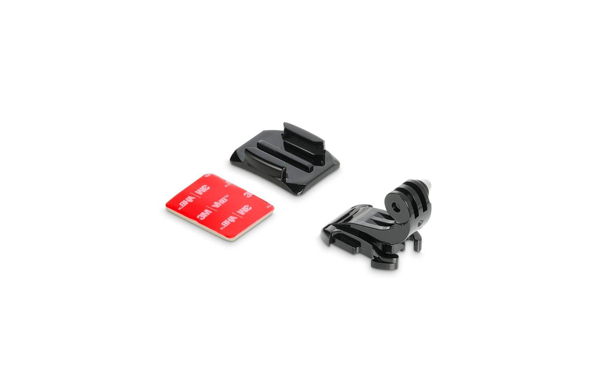 Hama 00004571 Helmhalterung (Klebepad) – für GoPro-kompatible Action-Cams