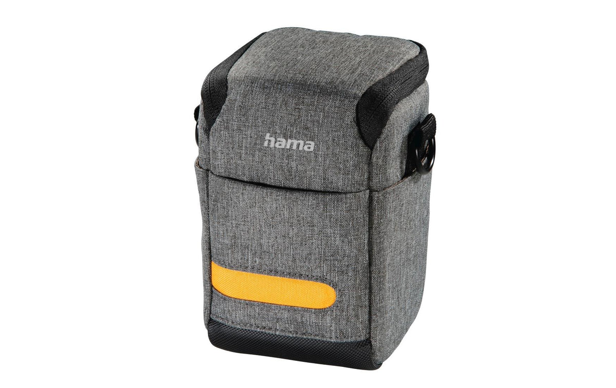 Hama Terra Gürteltasche – Polyester – Grau – für Digitalkameras