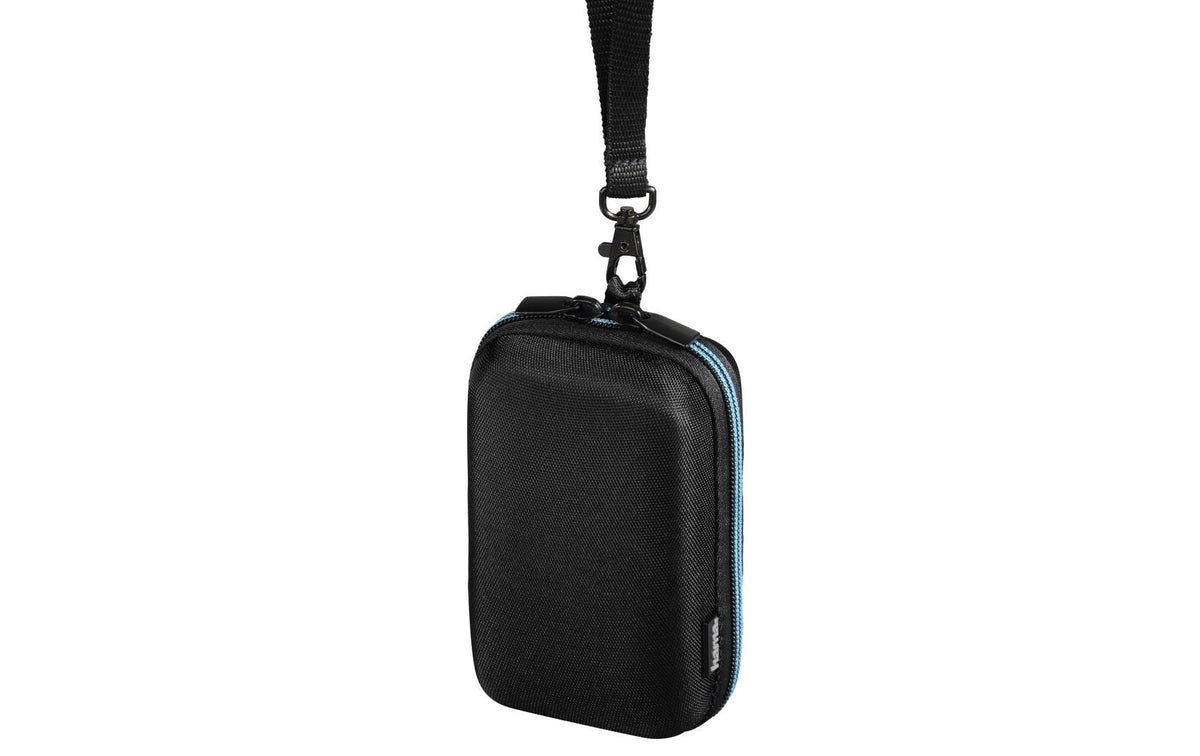 Hama Hardcase Zip – EVA – für alle Kameras – Schwarz, Blau