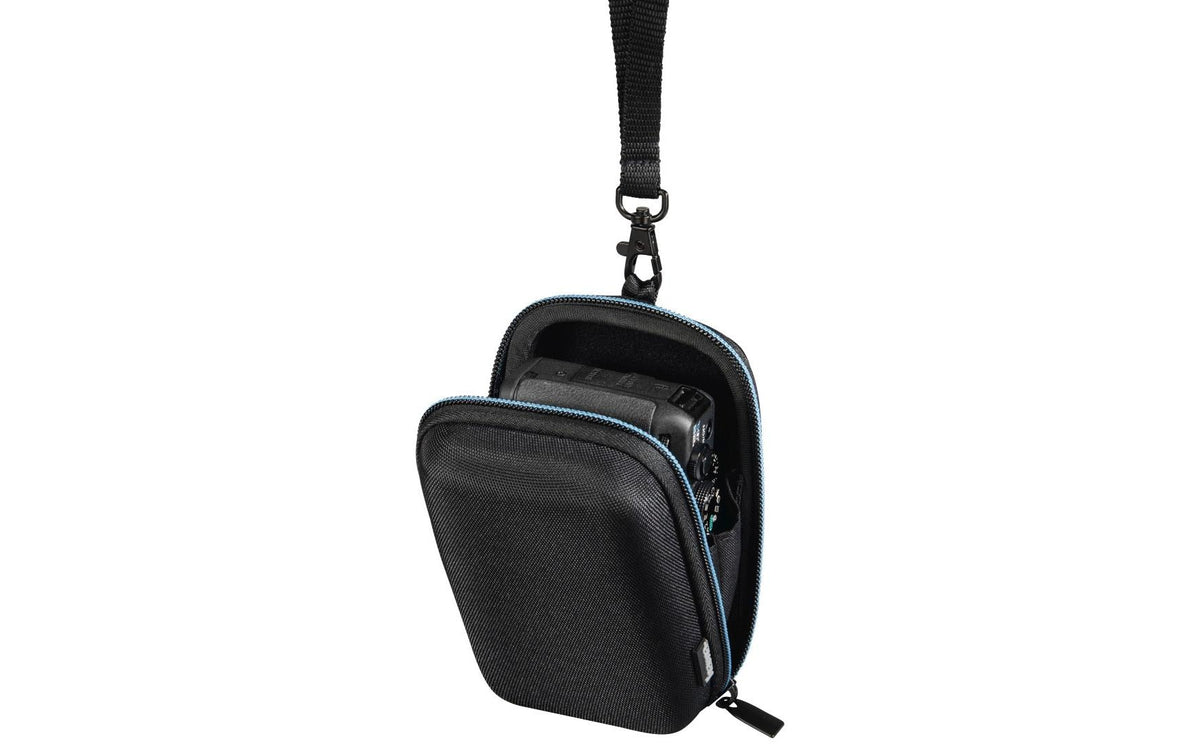 Hama Hardcase Zip – EVA – für alle Kameras – Schwarz, Blau
