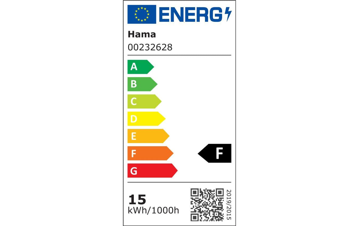 Hama LED-Röhre T8, G13, 90,5 cm – Kaltweiss 6500 K, 1575 lm, 15 W – IP20 – 1 Stk., Transparent