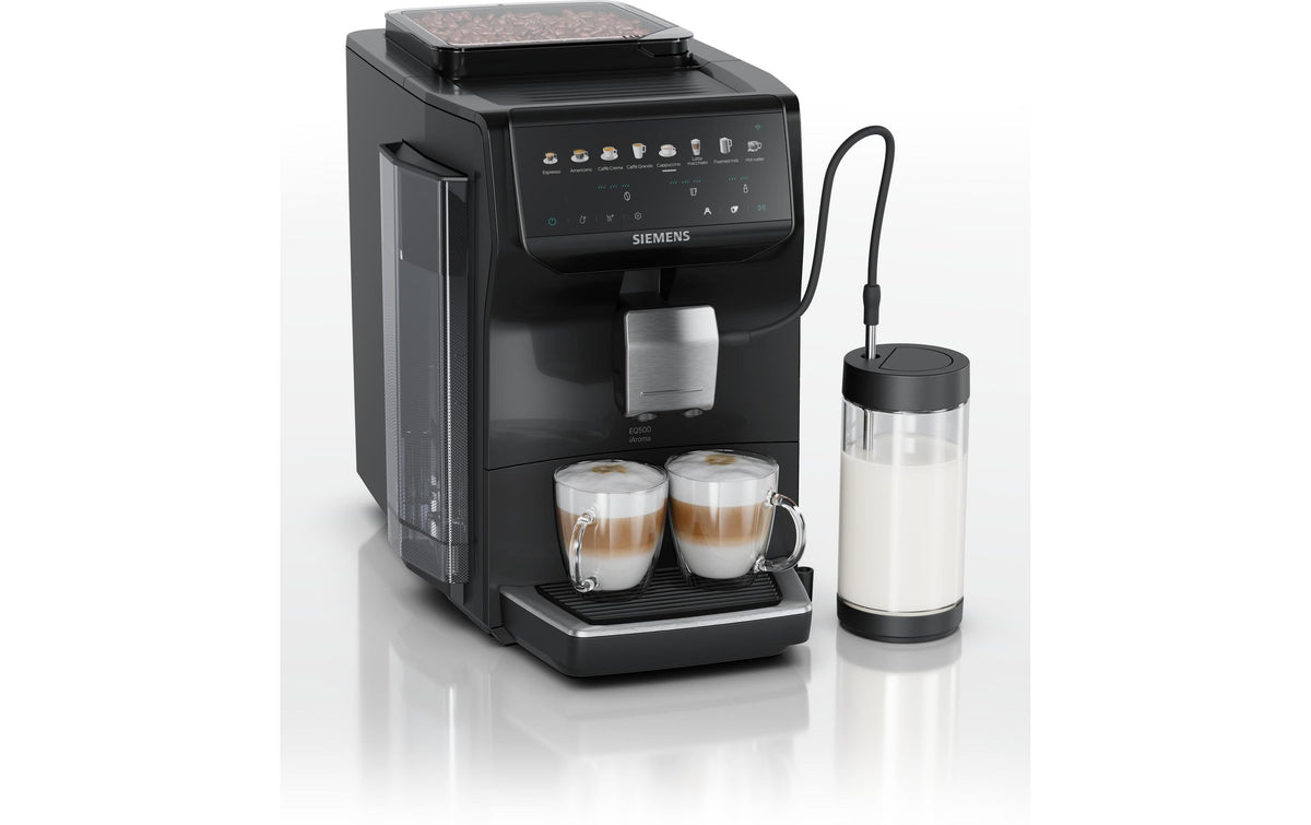 Siemens TP555EM7 Kaffeevollautomat – 1,8 l, 300 g Bohnenbehälter, 15 bar, Milchschaumdüse