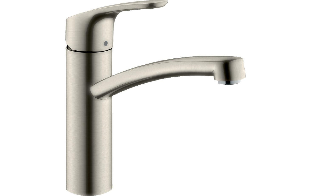 Hansgrohe Focus M41 – Küchenmischer, 5,1 × 22 × 22,9 cm, Bronze/Messing/Edelstahl