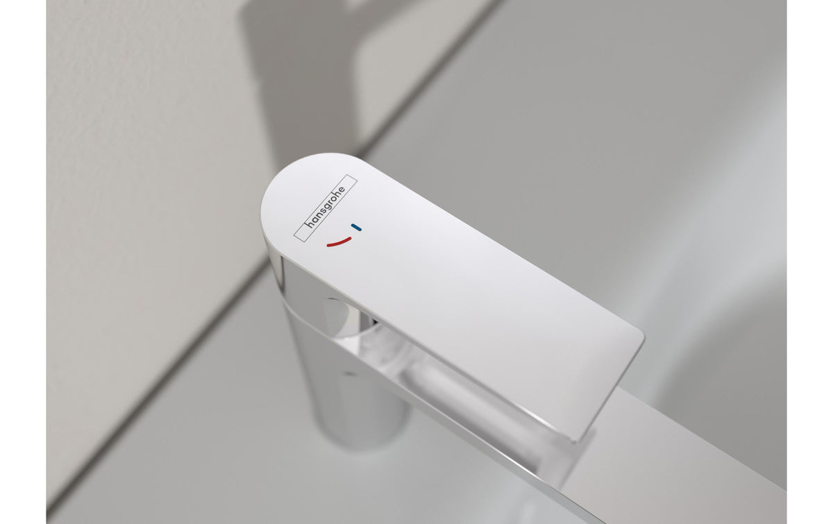 Hansgrohe Rebris E 240 Einhebel-Badebatterie – 30,3 cm, Keramik/Messing/Synthetik, Chrom