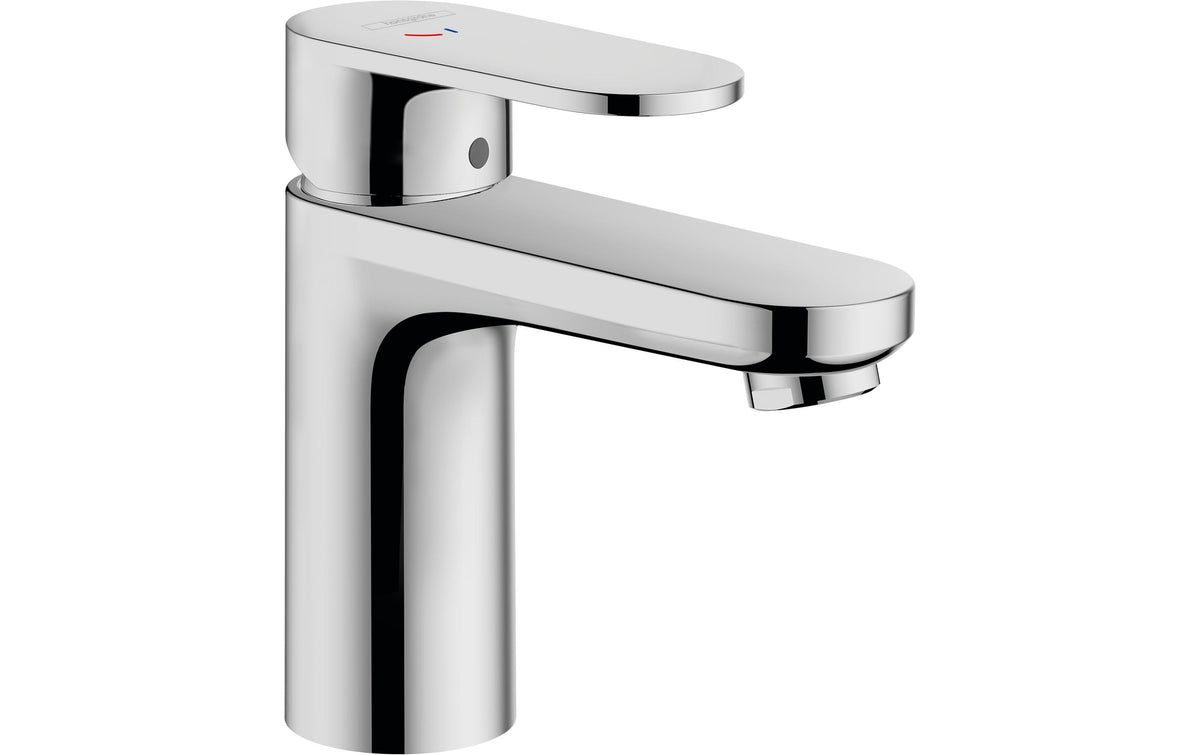 Hansgrohe Vernis Blend 100 CoolStart Unterputz-Badebatterie – 14,3 cm, Kunststoff, Einhebelmischer, Chrom