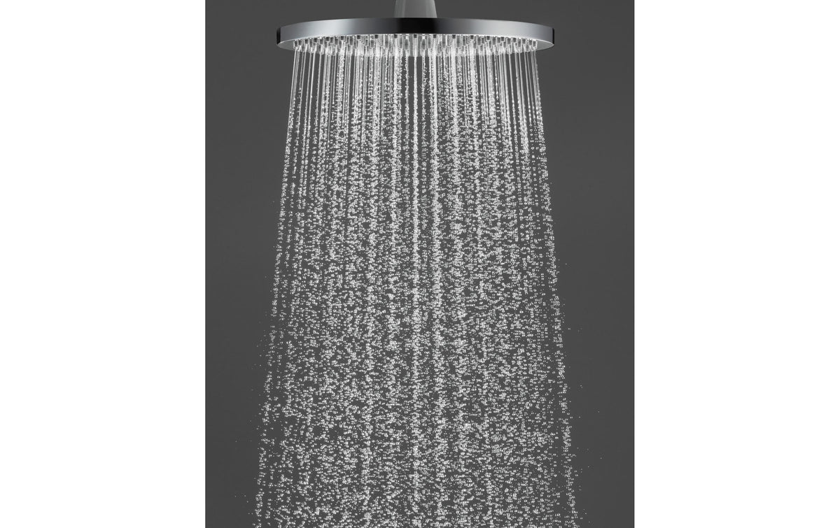 Hansgrohe Crometta S Kopfbrause – Ø24×6 cm, Kunststoff/Metall, Deckenmontage, Chrom