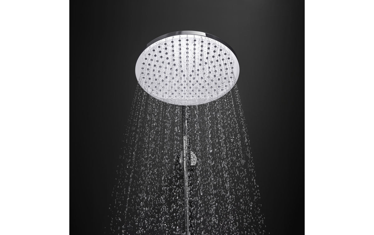 Hansgrohe Crometta S Kopfbrause – Ø24×6 cm, Kunststoff/Metall, Deckenmontage, Chrom