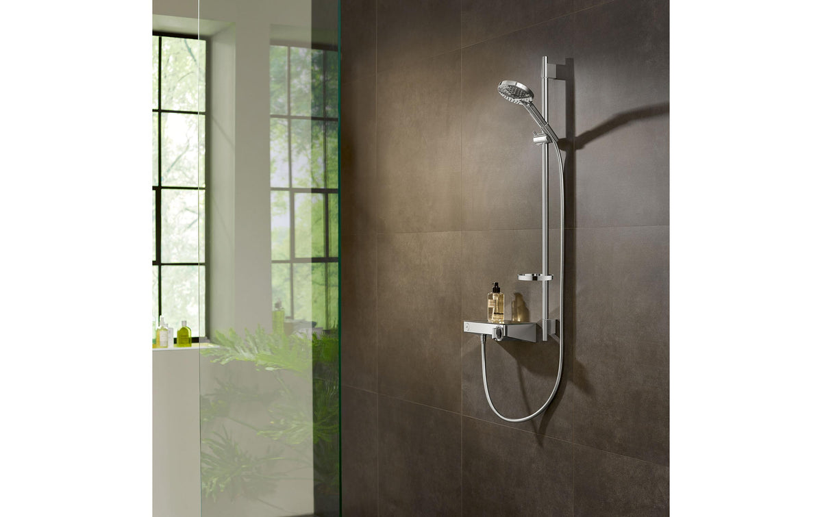 Hansgrohe Handbrause Raindance Select S 120 – Ø12,8 cm, Messing/Chrom