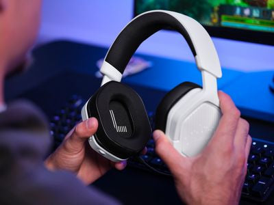 Trust GXT793W Carus Gaming-Headset – Over-Ear, Stereo, Kabel + BT, 3,5 mm Klinke, USB-C, Weiss