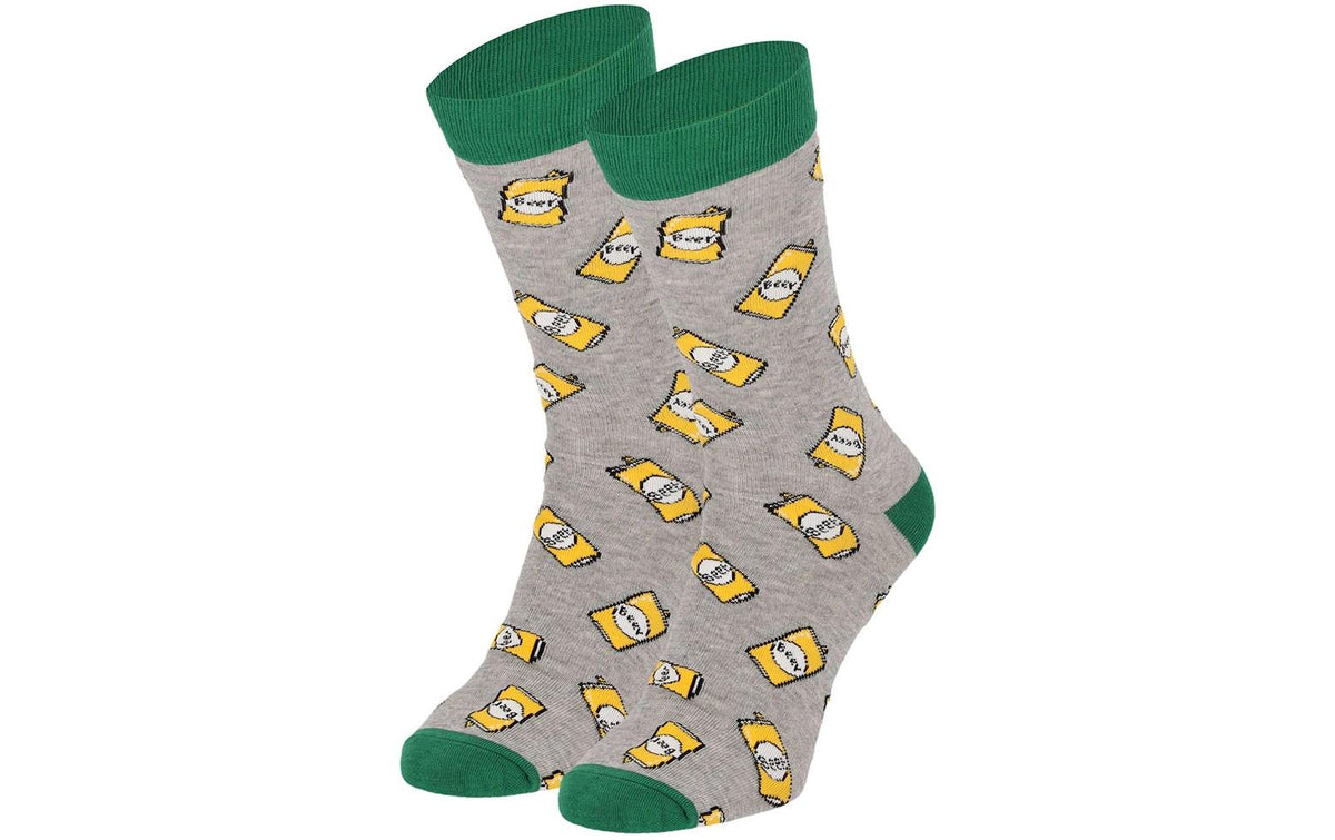 Dreams and Fantasy Bier-Socken – Adventskalender – Befüllt, Herren, Grösse 42–47