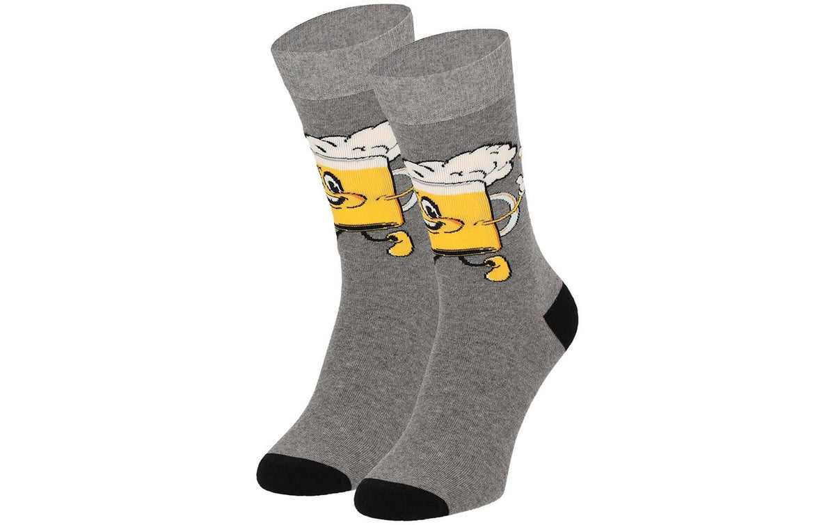 Dreams and Fantasy Bier-Socken – Adventskalender – Befüllt, Herren, Grösse 42–47