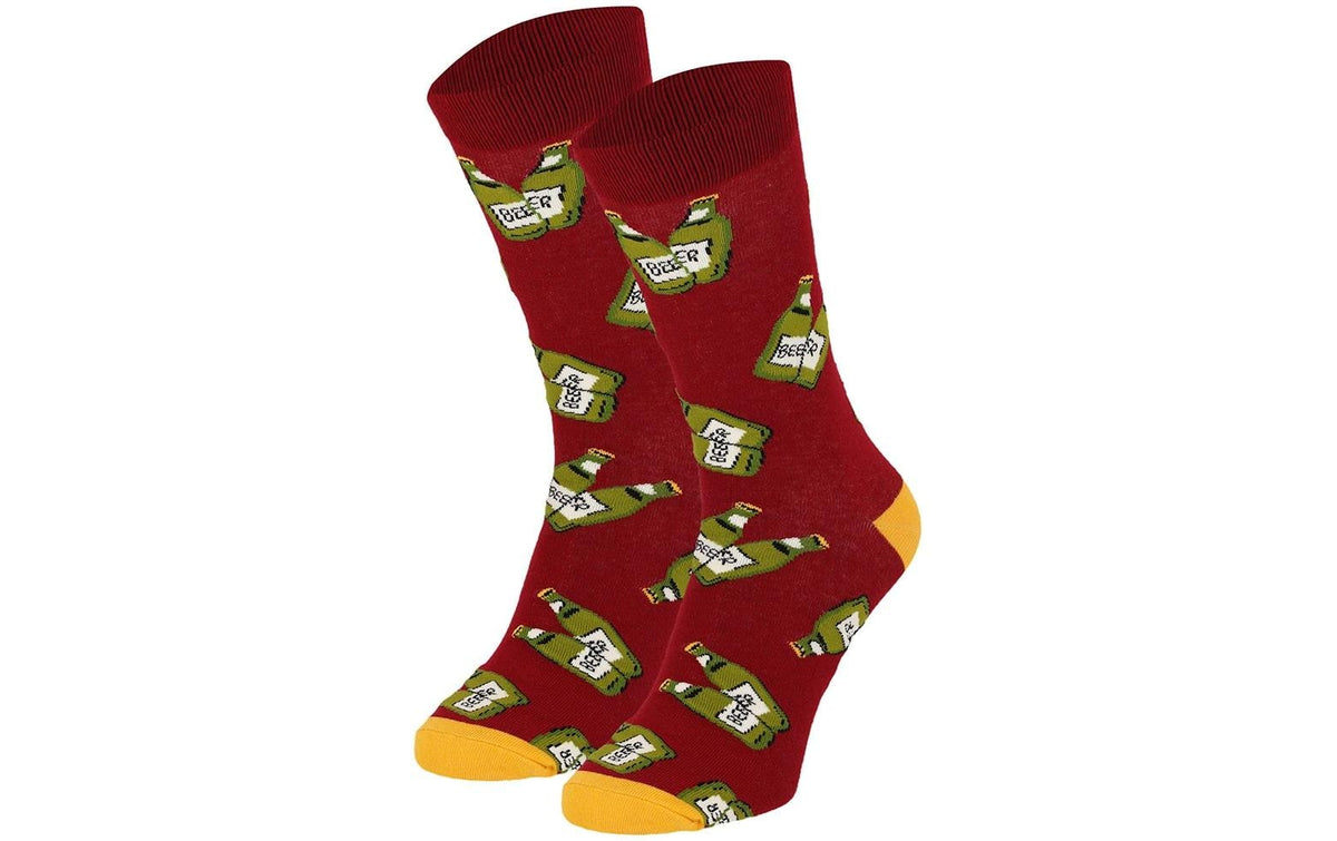Dreams and Fantasy Bier-Socken – Adventskalender – Befüllt, Herren, Grösse 42–47