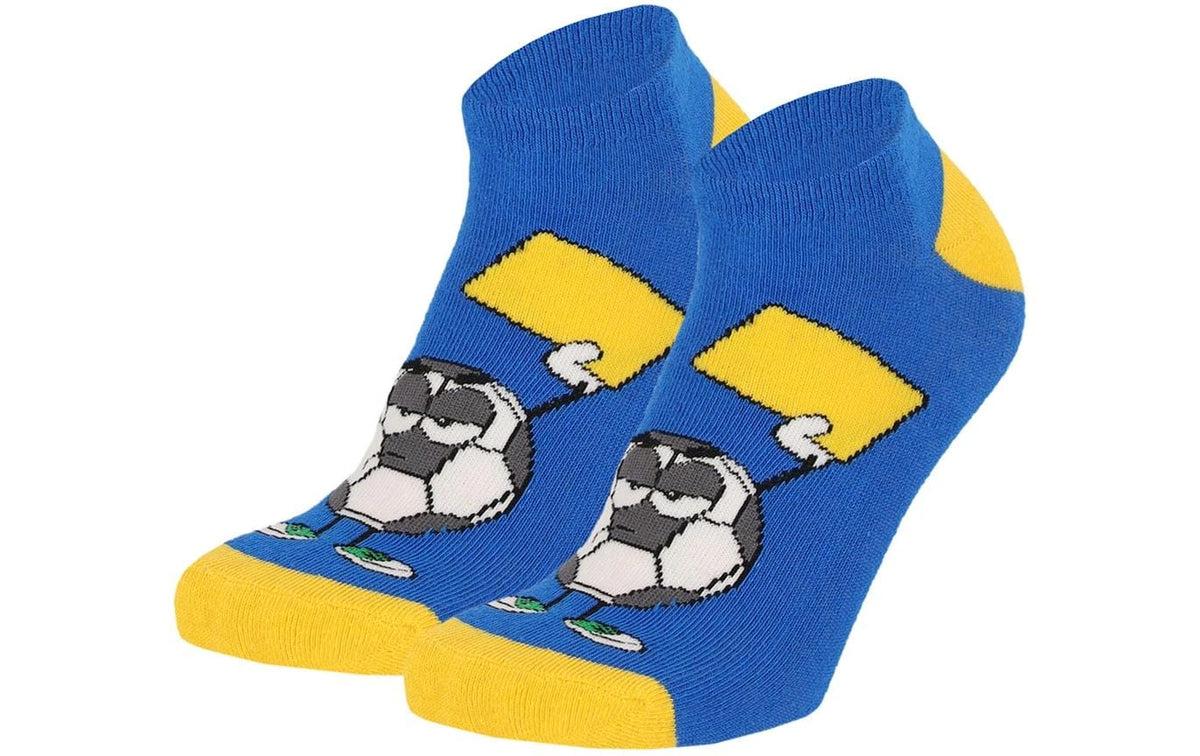 Dreams and Fantasy Adventskalender Socken Fussball – Grösse 31–36 – Befüllt