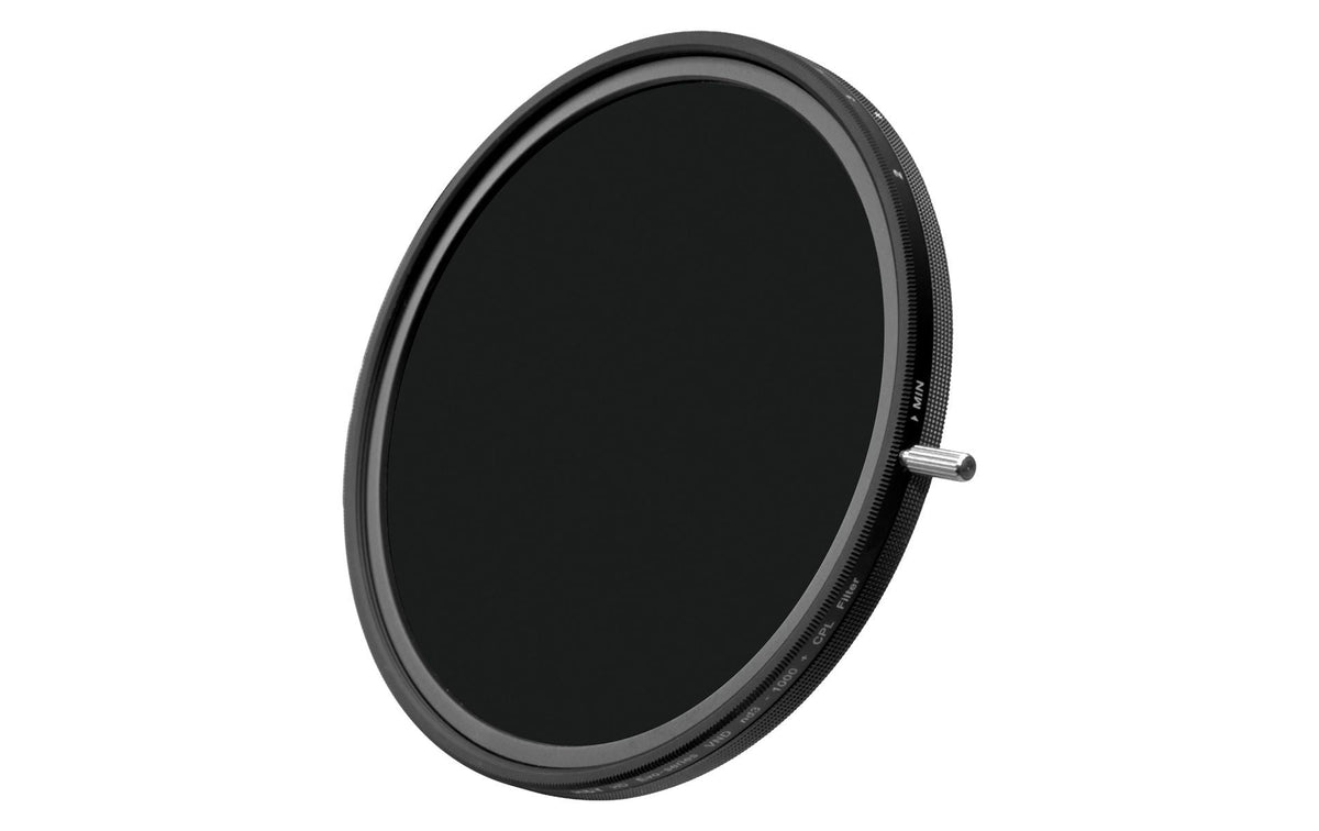 H&y HD EVO Variabler ND-Filter – 1,5–10 Blenden – für 72 mm Filtergewinde