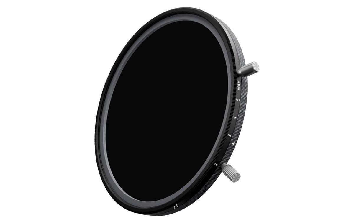 H&Y HD EVO Variabler ND-Filter-Kit – ND 1,5–5 Blendenstufen – für 82 mm Filtergewinde