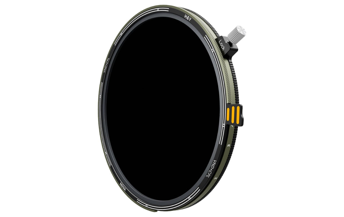 H&Y ND3–32 + CPL Objektivfilter – 72 mm – für Objektive mit 72 mm Filtergewinde