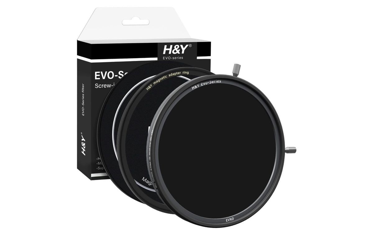 H&Y HD EVO Variabler ND-Filter 5–9 Blenden – für Objektive mit 82 mm Filtergewinde
