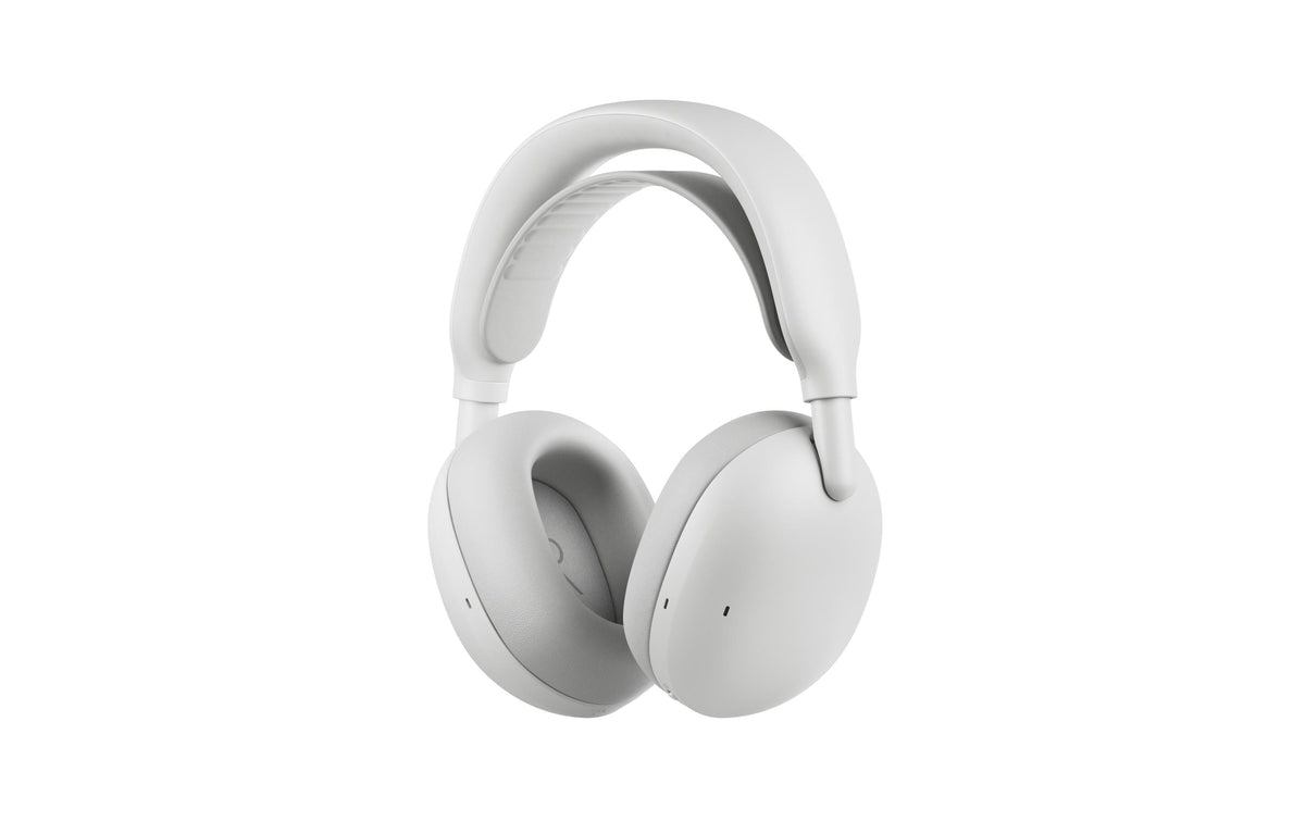 Logitech Zone Vibe Pro Office-Headset – Over-Ear, Stereo, BT, ANC, Weiss