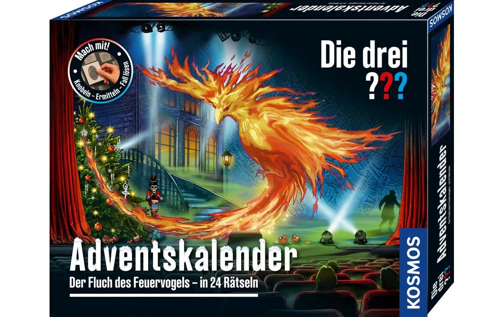 Kosmos Adventskalender Die drei ??? – befüllt – ab 8 Jahren
