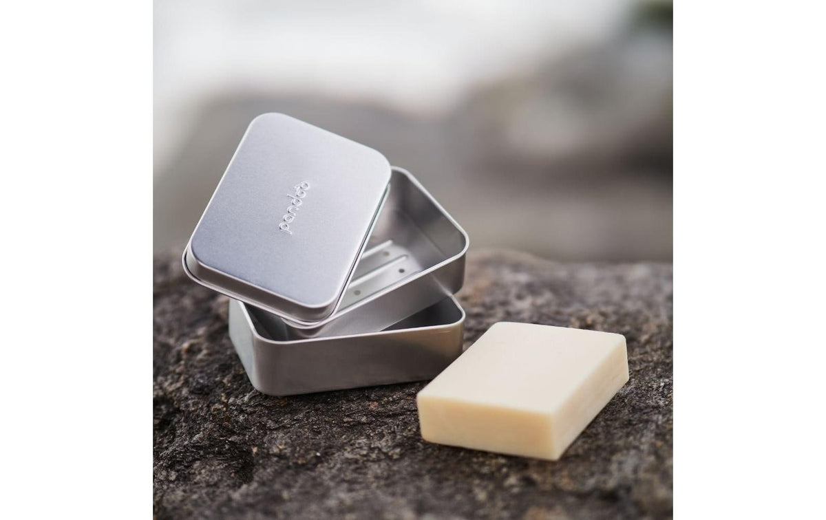 Pandoo Seifenschale – Aluminium