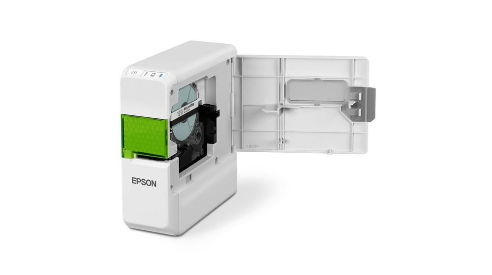 Epson LW-C410 – Beschriftungsgerät, bis 18 mm, 180×180 dpi, 9 mm/s, Bluetooth, Autoabschneider