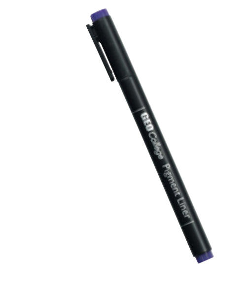 Aristo Pigment Liner Fineliner – 0,7 mm, schwarz, 1 Stk., wasserfest