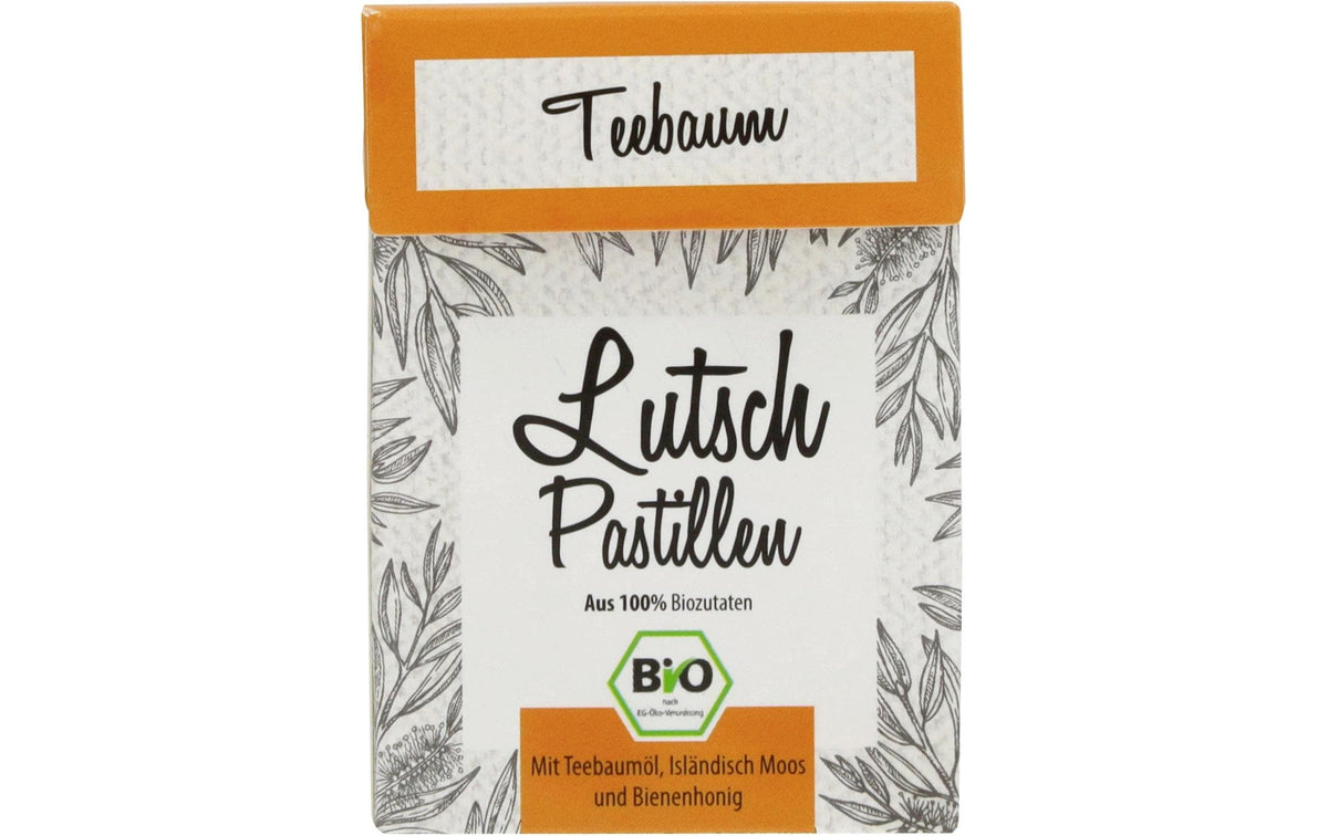 Aries Lutschbonbons – Teebaumöl, bio – 30 g
