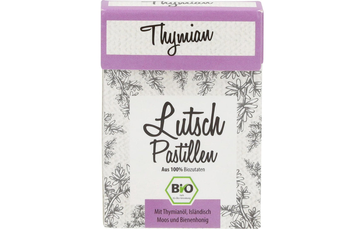 Aries Thymian-Lutschbonbons, Bio – 30 g