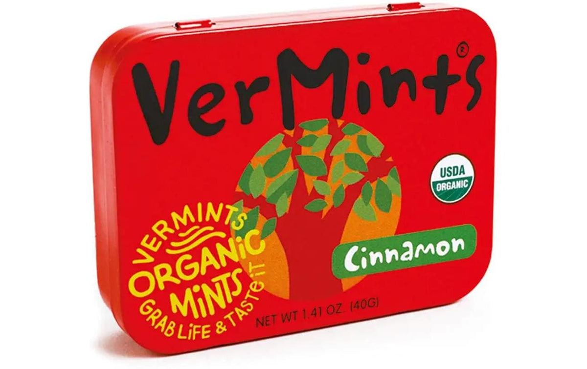 Vermints Lutschbonbons – Zimt, bio, vegan – 40 g