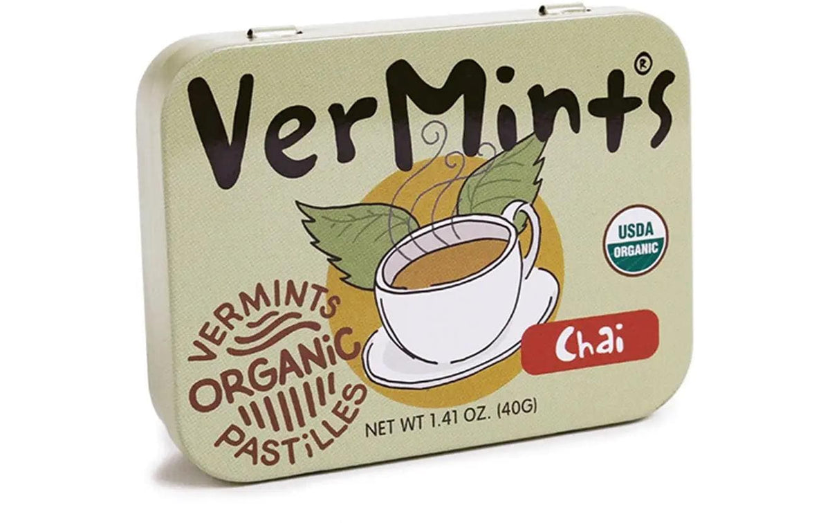 Vermints Lutschbonbons – Chai, bio, vegan – 40 g