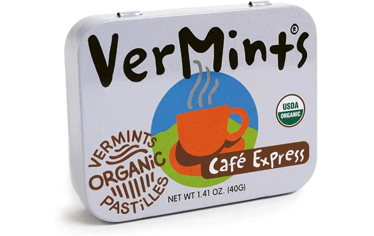 VerMints Café Express Lutschbonbons – Kaffee, Bio – 40 g