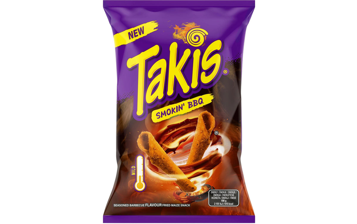 Takis Chips – Smokin' BBQ – 100 g