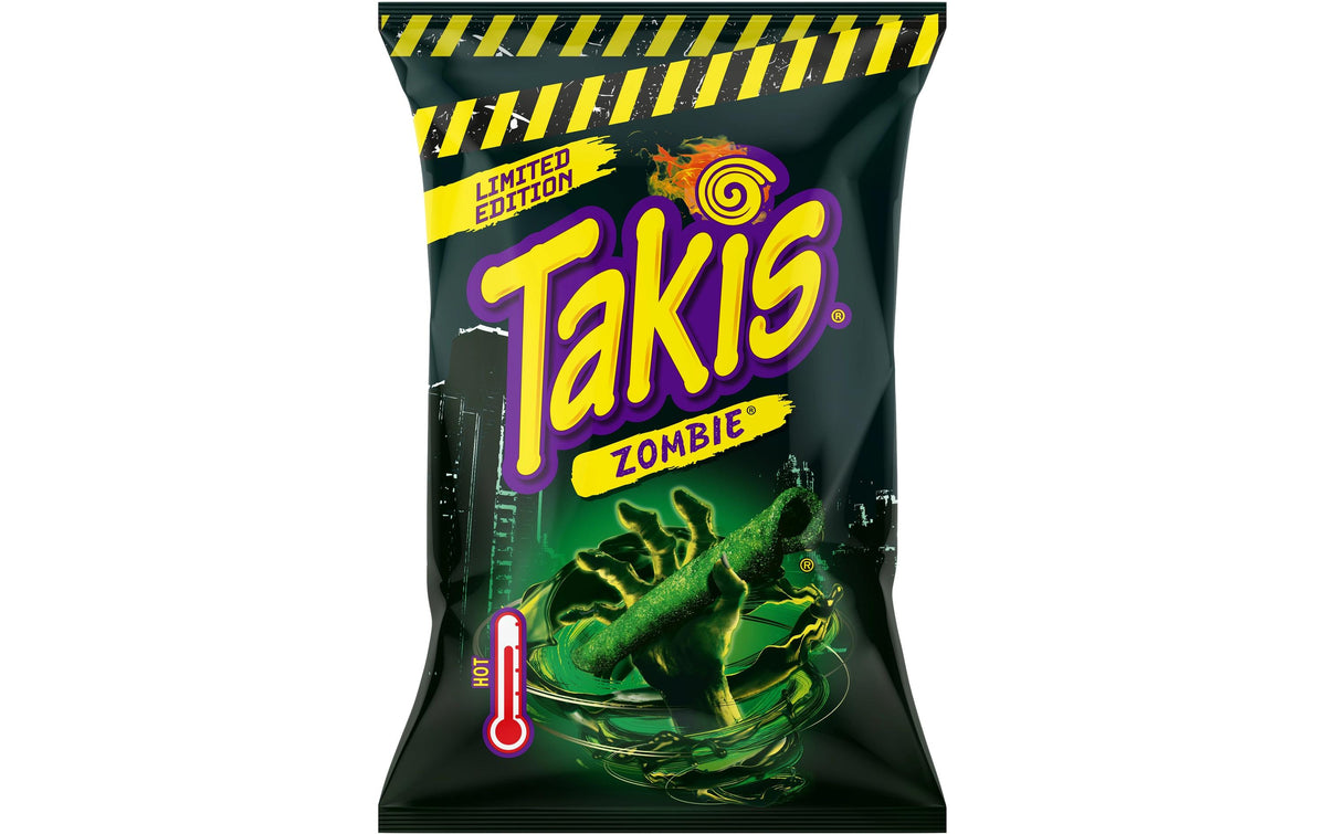 Takis Zombies Chips – Habanero Chili, Gurke & Limette – 100 g