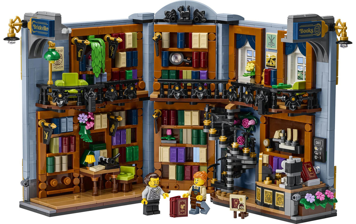 LEGO Icons 11379 3D Puzzle – Gebäude – 1690 Teile – 26,2×11,8×38,2 cm – ab 18 Jahren
