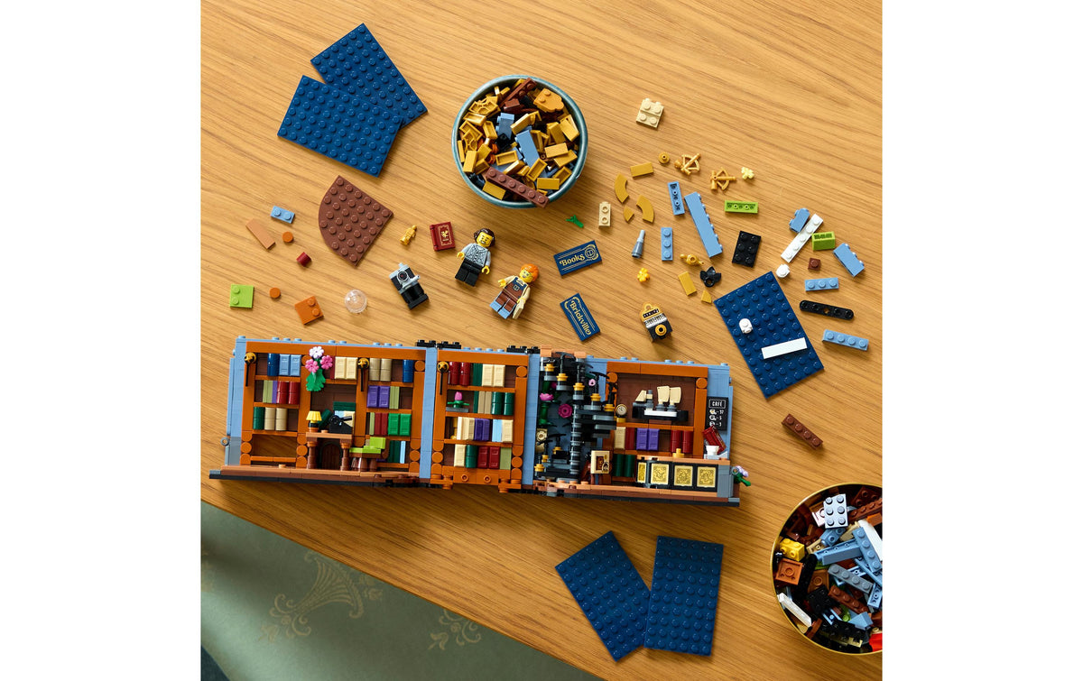 LEGO Icons 11379 3D Puzzle – Gebäude – 1690 Teile – 26,2×11,8×38,2 cm – ab 18 Jahren