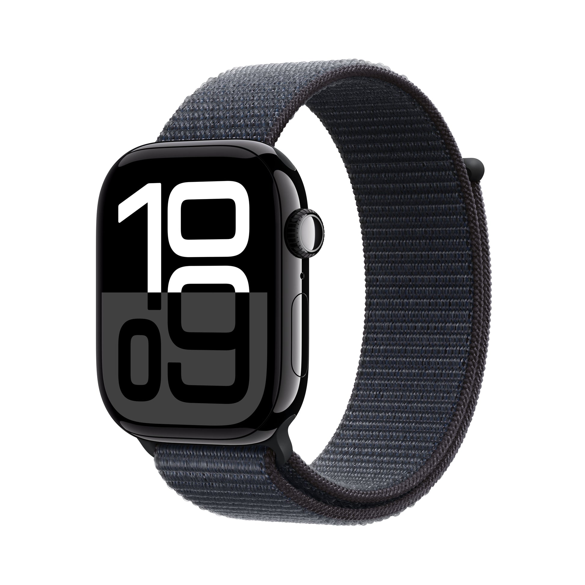 Apple Watch S10 – Smartwatch – 46 mm, LTE, OLED, 50 m, Jet Black Aluminium, Ink Sport Loop