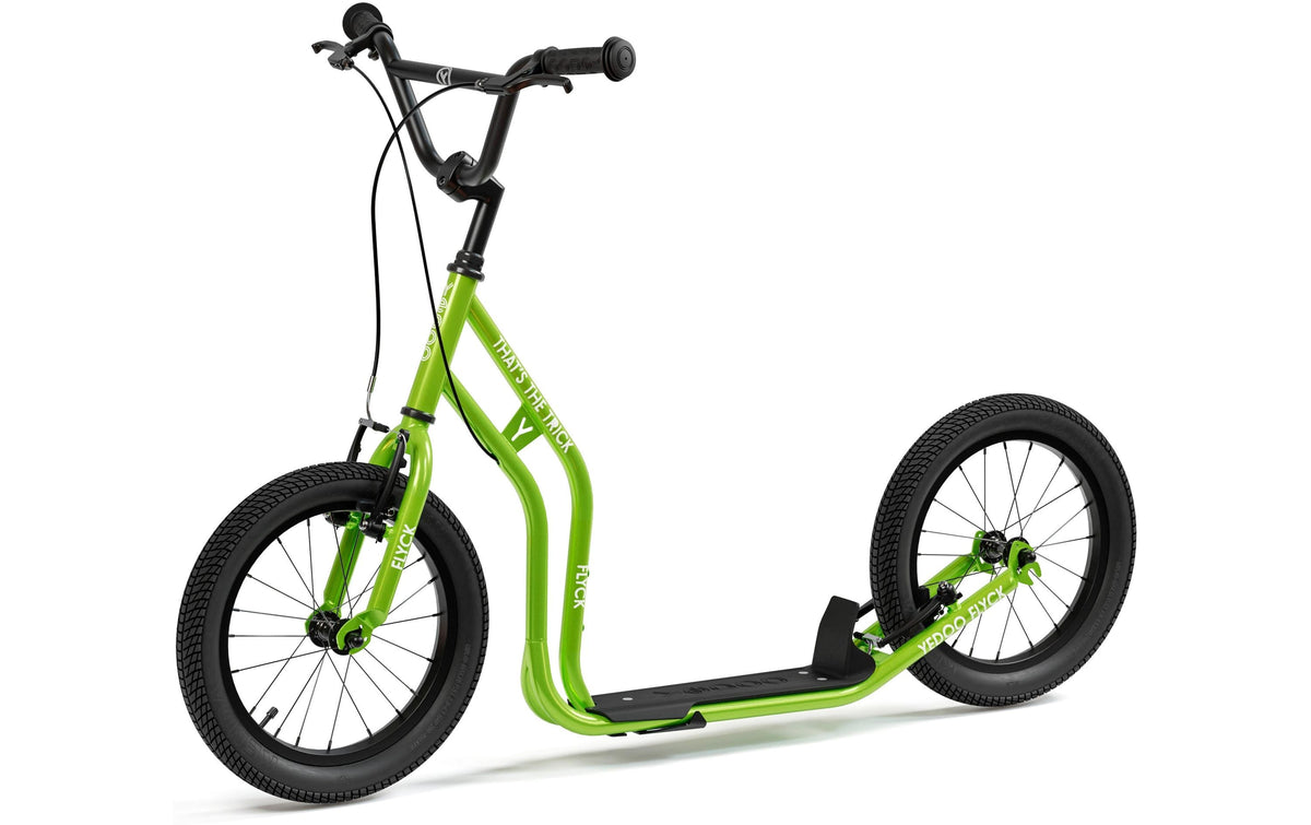 Yedoo Flyck RunRun – E-Scooter – Grün