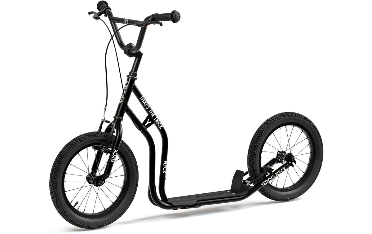 Yedoo Flyck RunRun – E-Scooter – Schwarz