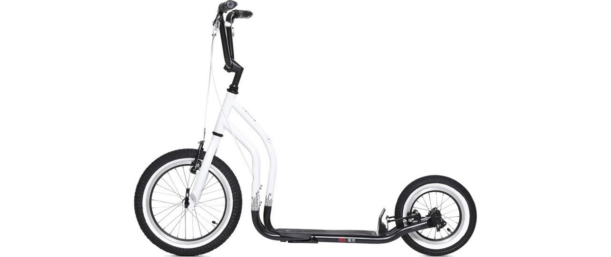 Yedoo Tokyo – E-Scooter – Weiss