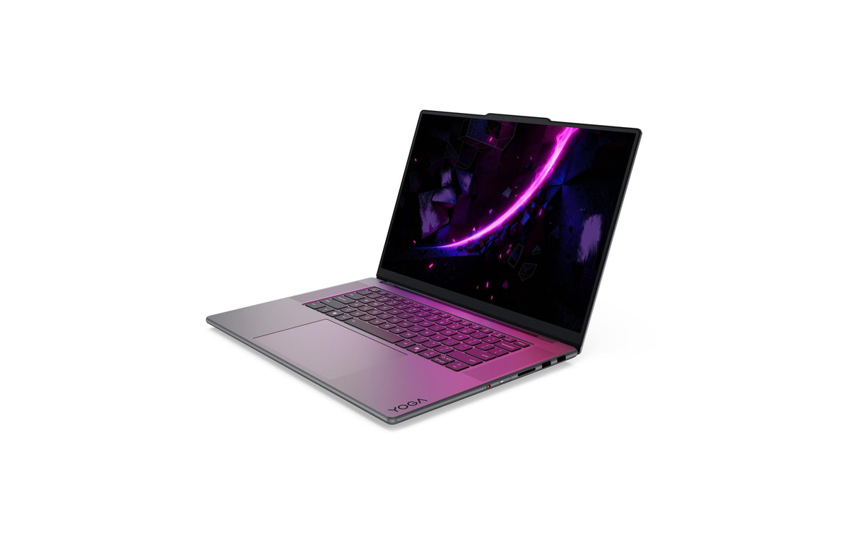 Lenovo Yoga Pro 9 – 16" 3,2K OLED Touch, Core Ultra 9 386H, 64 GB, 1 TB SSD, RTX 5070, Win 11 Pro, QWERTZ (CH)