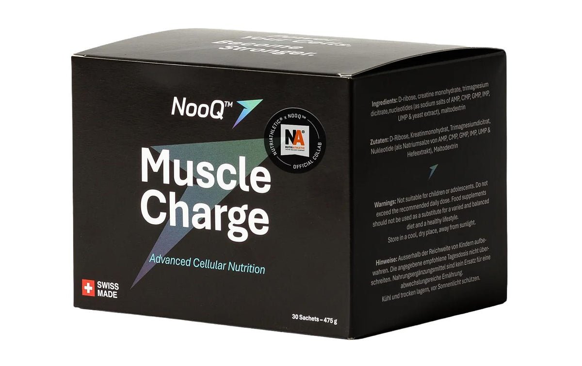 Nutriathletic Getränkepulver für Regeneration Neutral – 500 g