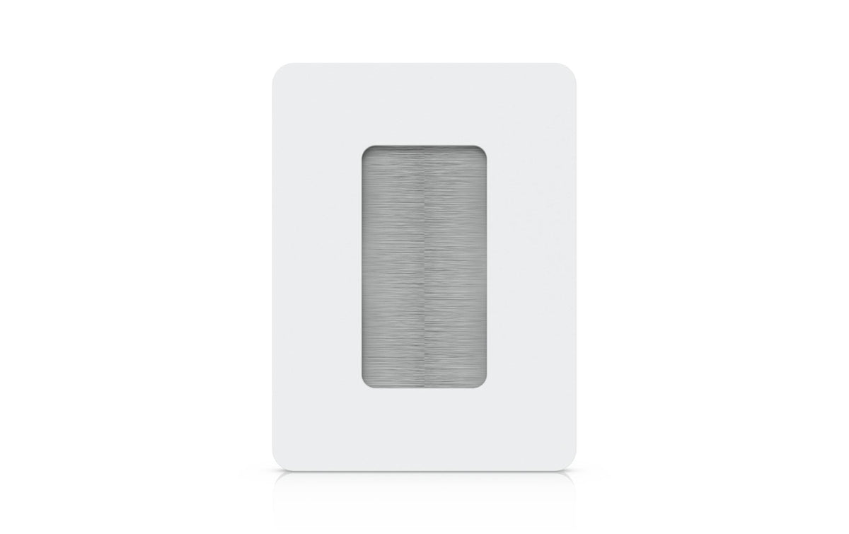 Ubiquiti UniFi Aufputz-Box, 112×82×3,2 mm, Stahl – Weiss