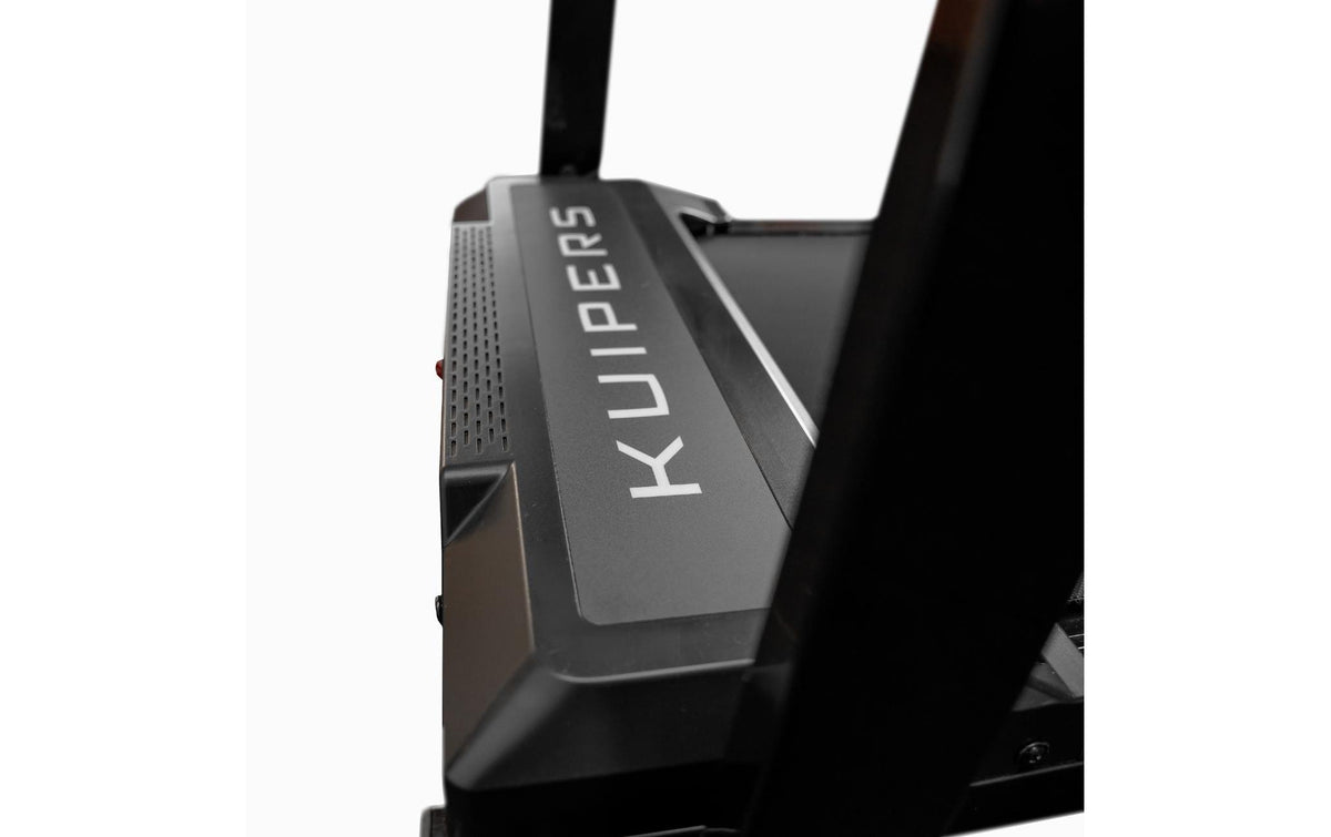 Kuipers Fitness – Laufband R4, 12 km/h, 135 kg – Schwarz