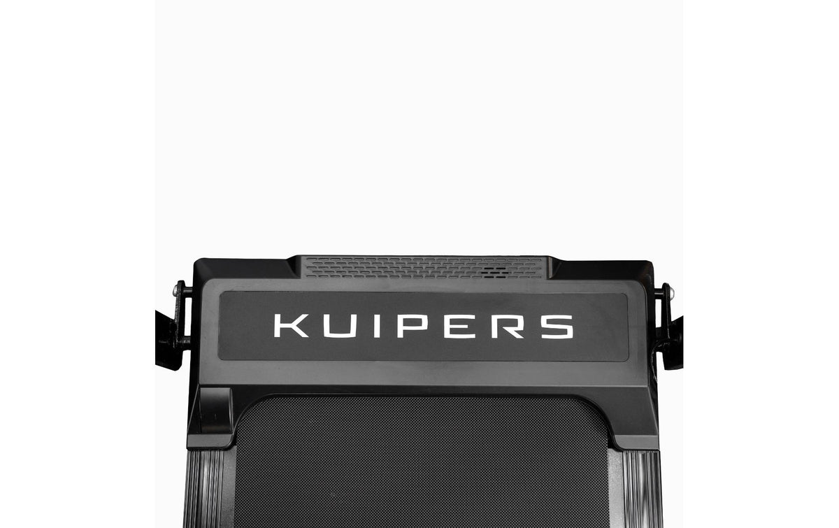 Kuipers Fitness – Laufband R4, 12 km/h, 135 kg – Schwarz