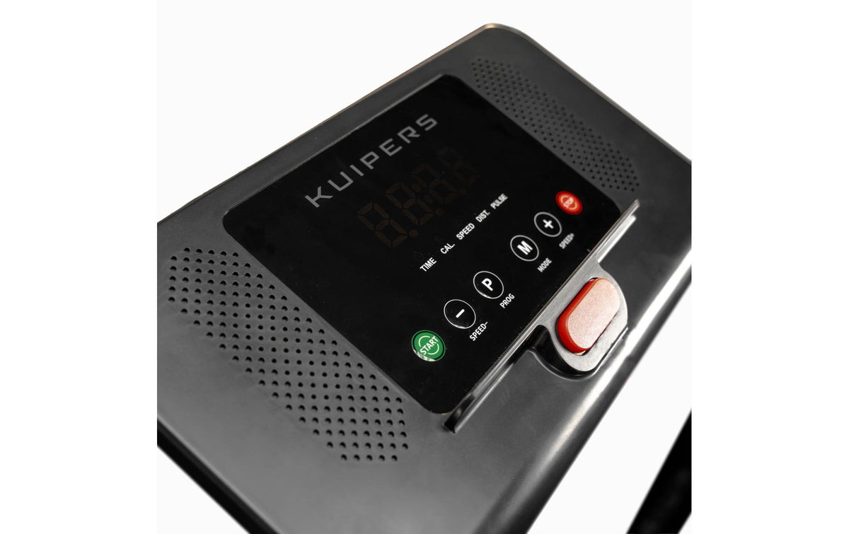 Kuipers Fitness – Laufband R4, 12 km/h, 135 kg – Schwarz