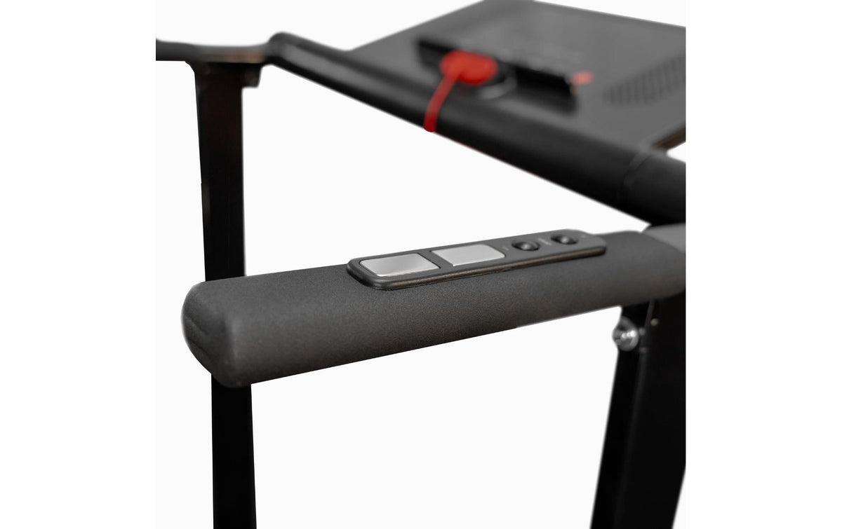Kuipers Fitness – Laufband R4, 12 km/h, 135 kg – Schwarz