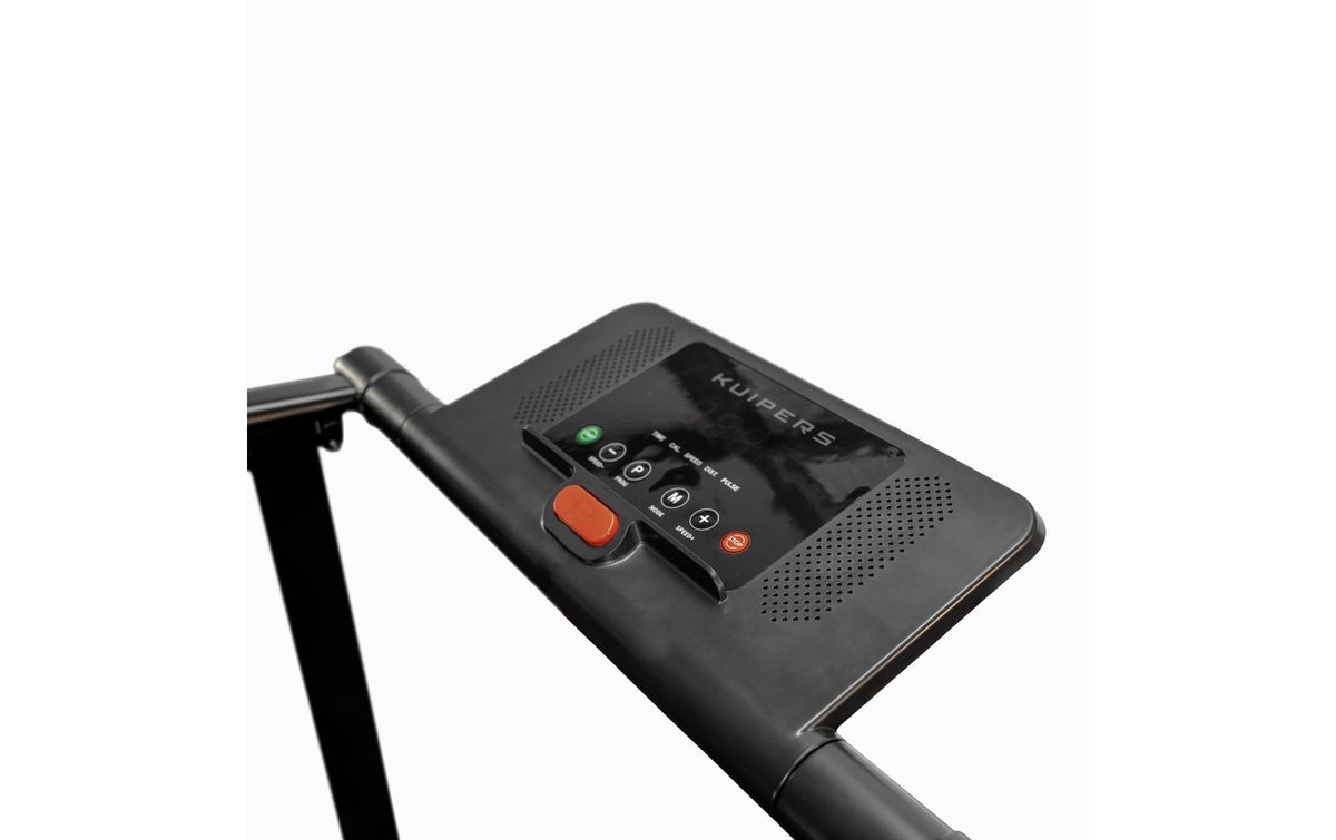 Kuipers Fitness – Laufband R4, 12 km/h, 135 kg – Schwarz