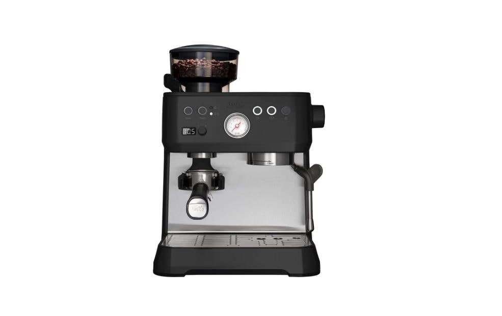 Solis Crema Bar Espressomaschine (Siebträger) – 15 bar, 2,6 l, schwarz